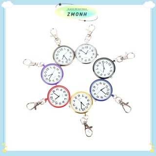 ZMONH Bỏ Túi Đồng Hồ Y Tá Bỏ Túi Đồng Hồ Móc Khóa Fob Đồng Hồ Với Pin Bác Sĩ Y Tế Vintage Đồng Hồ Quà Tặng
