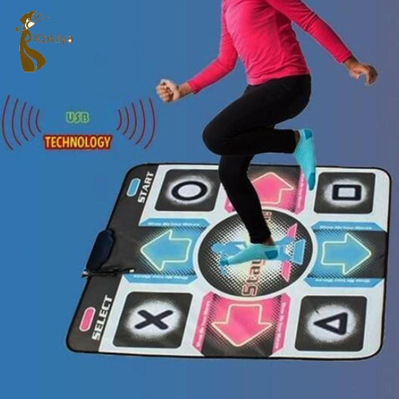 Chăn Thảm Khiêu Vũ Nhảy Múa Trẻ Em Đơn Có Đĩa CD Cho Máy Tính