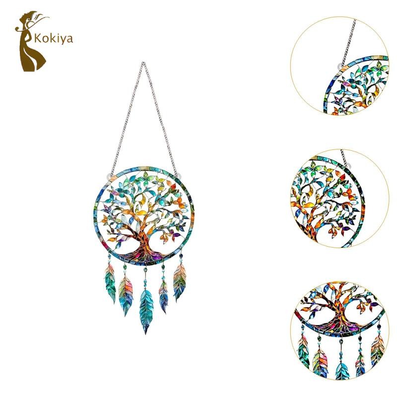 Trang trí tường Dreamcatcher, Trang trí Dream Catcher, Mảng thủ công sáng tạo 2d