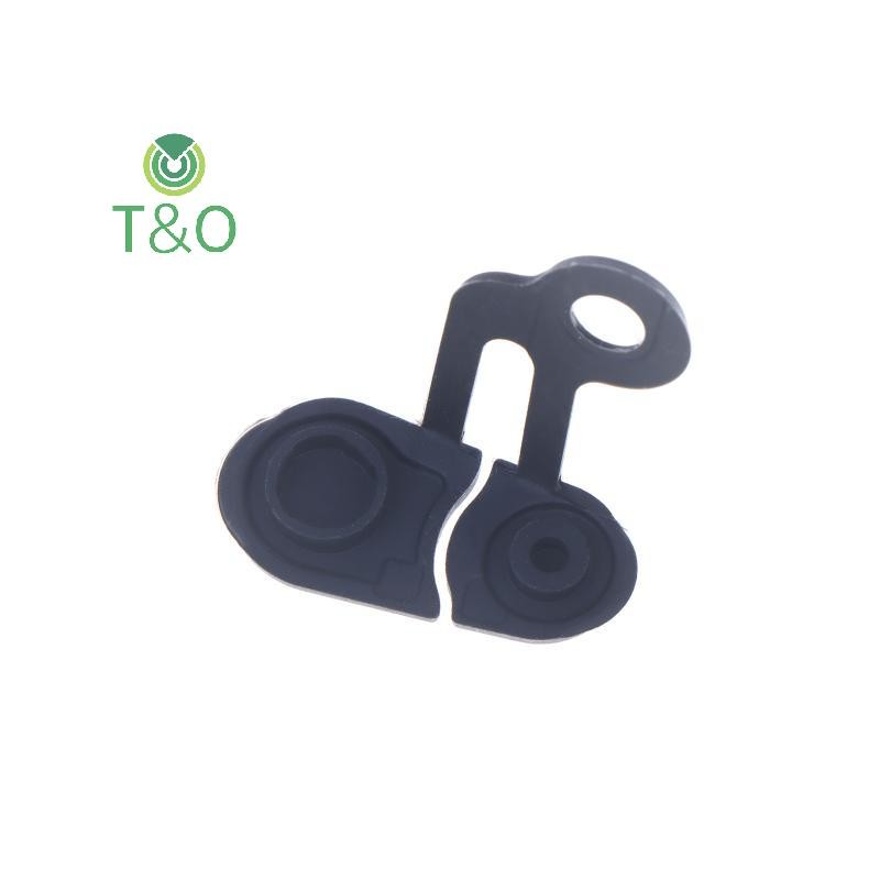 [T & O-t] 1 / 3 / 5 Đèn Flash 10 chân mới cho vỏ thiết bị đầu cuối đồng bộ D300 D300S Vỏ cao su Bộ phận sửa chữa máy ảnh kỹ thuật số [mới]