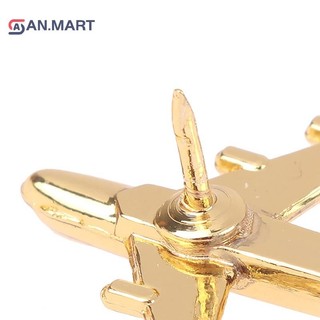 Bigdealssuper Kim Loại Máy Bay Thổ Cẩm Diy Thời Trang Pin Hợp Kim Huy Hiệu Vintage Pin Khóa Huy Hiệu Khóa Trang Sức Phụ Kiện Siêu
