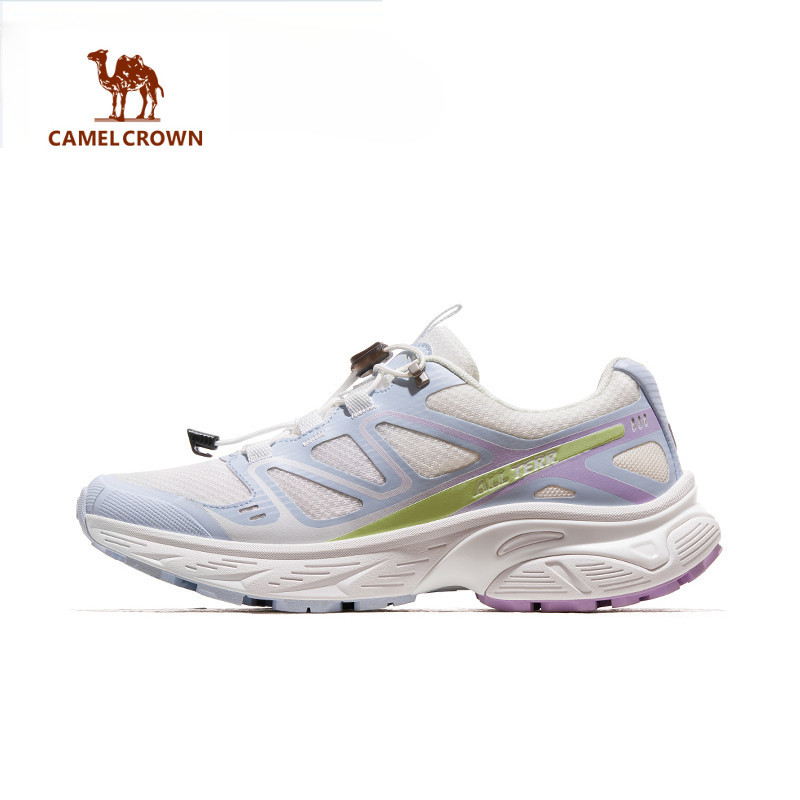 Camel CROWN Giày đi bộ ngoài trời nhẹ dành cho nữ Giày thể thao chống trượt thoáng khí