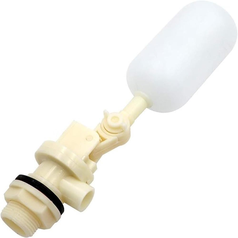 【COD】Hệ thống van phao nước tự động 20mm, màu trắng dễ nhận biết, lắp đặt dễ dàng cho bể chứa nước và thùng chứa