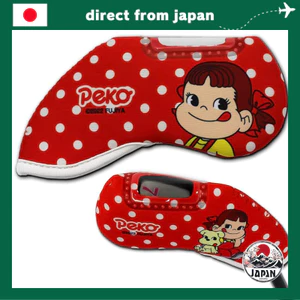 Peko-chan Neoprene Iron Cover (Single) – Bao đầu gậy sắt neoprene dễ thương có cửa sổ số gậy