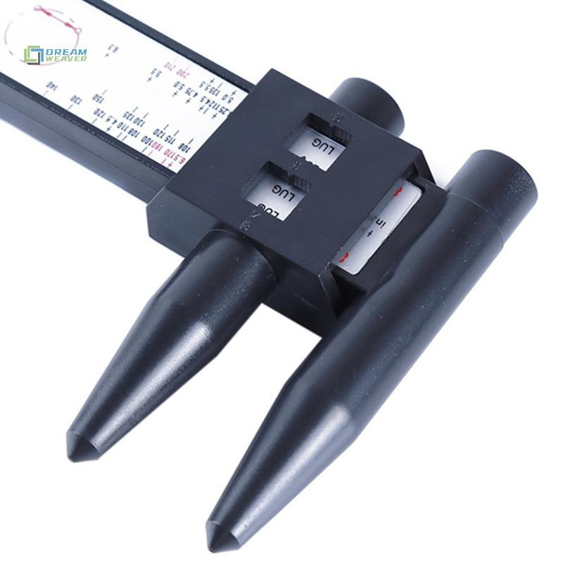 [Dream] 8LUG Bánh Xe Vành Bánh Xe Bu Lông Họa Tiết Lỗ Dụng Cụ Đo Khoảng Cách PCD Caliper Sửa Đổi Lỗ Khoảng Cách Thước mới