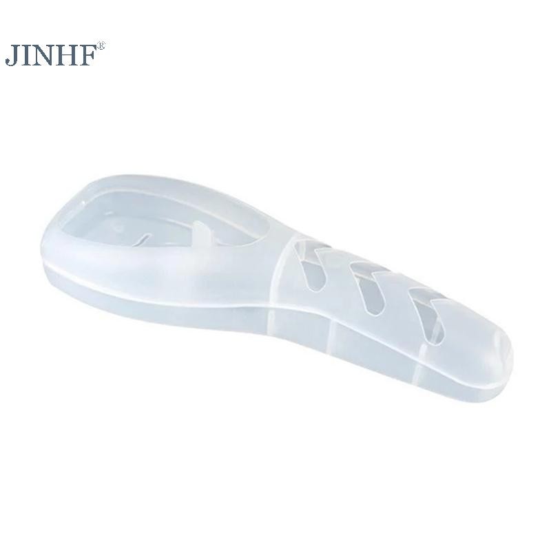 JINHF Nam Máy Cạo Râu Nhựa Trong Suốt Du Lịch Bảo Quản, Dao Cạo Hộp Đựng Chất Lượng Cao