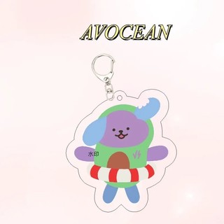 GMM Idol Doll Q Version Keychain Acrylic Double-side Hanging Pendants Winnysatang Earthmix Namtanfilm