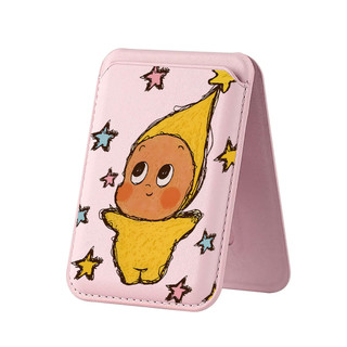 Ví Họa Tiết Star Elf Cho iPhone 17 17pro 17promax 16 15 14 13 12 pro Max 16Plus Thẻ Điện Thoại Cho Ốp Lưng Bỏ Túi
