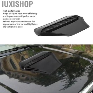 iuxishop mui xe không khí trim chống mặc quần áo chống lại bề mặt chống trầy xước cho Land Cruiser (màu đen bóng)
