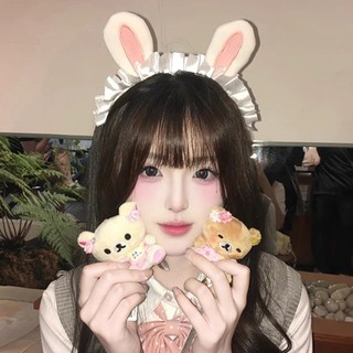 Băng Đô Thỏ Hoạt Hình Phong Cách Lolita - Dễ Thương và Ngọt Ngào