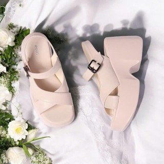 GIÀY SANDAL QUAI CHÉO MẪU MỚI 9CM ĐẸP ĐẸP II PPYY11