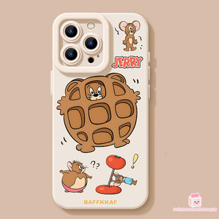 Ốp Lưng Cho Iphone 17 16 15 13 12 14 11 Pro Max 16E 7Plus 7 16 15 8 14 Plus XR XS X Max SE 2020 Sáng Tạo Hoạt Hình Vui Nhộn Chuột Mèo Dễ Thương Silicon Lỏng
