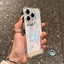 Ốp Điện Thoại Bốn Góc Hoạt Hình Bướm Cho Moto E40 E32 E30 E22 E22i E20 E15 E14 E13 E7i E7 Power E6 Play Plus E6S E6i G05 G04 G04S Nơ Vỏ Mềm Trong Suốt Chống Sốc