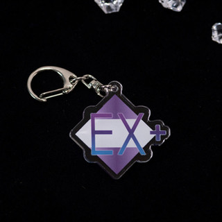 Arcaea KeyChain Men Anime Alienstage Acrylic Car Cosplay Japan Key Ring Pendant Party Phone Charm Kids Friends Gift