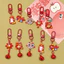 Năm Mới Quốc Gia Hợp Thời Trang Hoạt Hình Móc Khóa Phong Cách Trung Hoa Sư Tử Dễ Thương Đánh Thức Lễ Hội Túi Mặt Dây Chuyền Tự Làm Kem Keo Nhựa Mặt Dây Chuyền