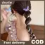 Dây buộc tóc ngọc trai thanh lịch doutie có dây điện thoại có độ đàn hồi cao dành cho nữ Sử dụng hàng ngày VN