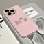 Ốp Điện Thoại Keep Happy QYJS Thích Hợp Cho IPhone 11 15 14 13 ProMax 12 PRO 17 AIR 16 E 7 8 PLUS XR XSMAX Phim Dễ Thương Vỏ Cứng Bóng