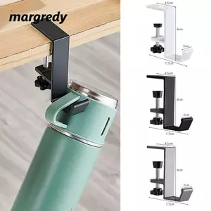 Móc treo bàn MARGREDY, Móc cạnh bàn lưu trữ ba lô không đục lỗ, Giá đỡ ví treo đa chức năng cho văn phòng sinh viên