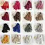 Khăn choàng Turban NKSFX, Khăn trùm đầu màu trơn thoáng khí, Khăn trùm đầu Hijab cỡ lớn