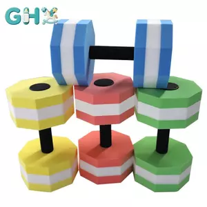 GHX Nổi Bơi Tập Gym Quả Tạ Đồ Chơi Trọng Lượng Nước Aerobic Thể Dục Bể Bơi Nước Bơi EVA Bọt Hình Bát Giác Thủy Sinh Quả Tạ VN