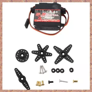 6.5KG Servo Kỹ Thuật Số MG996 Servo Tất Cả Kim Loại Bánh Răng Cho Xe JR RC Mô Hình Máy Bay Trực Thăng Thuyền DIY (R F C V)