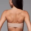 Áo ngực Bandeau có đệm không dây Chống trượt Đóng lưng vô hình Underwire quây Push Up Tube Bralette dành cho nữ