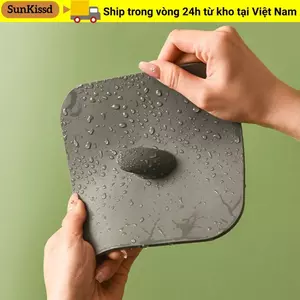 Vỏ thoát nước sàn SUNKISSD, Vỏ ống thoát nước khử mùi bằng silicon, Phụ kiện phòng tắm mềm chống mồ hôi có khả năng đàn hồi
