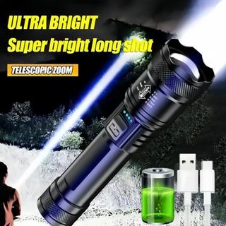 (Còn hàng)Đèn Pin LED Cầm Tay Siêu Sáng Pin Trâu 3 Chế Độ, Pin Tích Điện Dùng Tới 6h Liên Tục, Chống Nước Tốt