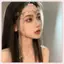 JRP Tiara Pha Lê Cô Dâu Tiaras Cưới Phụ Kiện Tóc Mũ Đội Đầu Trang Sức JRP