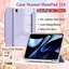 Ốp điện thoại Huawei MatePad 12X có khe cắm bút Vỏ bảo vệ từ tính Huawei MatePad Air 12 inch có mặt sau trong suốt Vỏ MatePad 12 inch