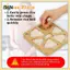 Khuôn cơm điện bằng gỗ B & N 5 6 lỗ Máy làm Onigiri Nhật Bản Musubi Bento Dụng cụ nhà bếp để làm quà tặng Sushi tự làm.