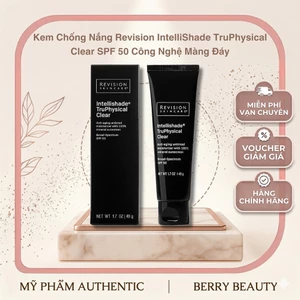 Kem Chống Nắng Revision IntelliShade TruPhysical Clear SPF 50 | Kem Chống Nắng Vật Lý Công Nghệ Màng Đáy