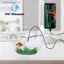 Camera nội soi Android 5.5MM 3 IN1 Micro USB Type C Borescope Camera Mini Đèn LED chống nước Kiểm tra ô tô cho HUAWEI XIAOMI PC MỚI