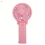 Quạt Mini Quạt Cầm Tay Di Động Động Động Cơ Kép Mạnh Mẽ Quạt Cầm Tay Cho Nữ Thời Trang Nam Nữ Trong Nhà Ngoài Trời