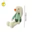 Thỏ Sang Trọng Thú Nhồi Bông Trang Trí Dễ Thương Nhấp Nháy Đồ Chơi Mềm Búp Bê Sang Trọng Cho