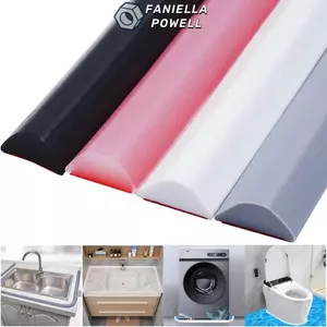 Ngưỡng tắm FANIELLAPOWELL, Bảo vệ đập nước tách khô ướt bằng silicon, Máy rửa ngăn nước bồn rửa phòng tắm chuyên nghiệp có thể gập lại