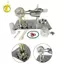 Shenbing Stirling Mô hình động cơ Thí nghiệm khoa học Công nghệ DIY Mô hình động cơ hơi nước di chuyển chắc chắn cho phòng thí nghiệm Lớp học trẻ em