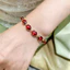 Ánh Sáng Pháp Sang Trọng Zircon Hình Bầu Dục Vòng Tay Hình Học Retro Tinh Tế Thời Trang Vòng Tay Tính Khí Niche Tay Trang Sức VTAJ