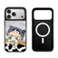 Gương Từ Tính Dễ Thương Pyjama Bé Trai Ốp Lưng Điện Thoại IPhone 17 16 15 14 13 12 11 Pro Max 17 Vỏ Khí Chống Sốc Bảo Vệ Vỏ