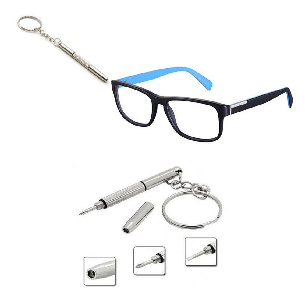 ⚡GIẢM GIÁ LỚN⚡ Cho Mini 3in1 Tua Vít Kính Điện Thoại Đồng Hồ Vít Công Cụ Sửa Chữa Móc Khóa