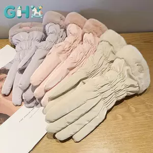 GHX Đệm Găng Tay Nữ Mùa Đông Thiên Tính Ấm Áp Thoáng Khí Đi Xe Đạp Leo Núi Trượt Tuyết Thể Thao Ngoài Trời Găng Tay Chống Gió VN