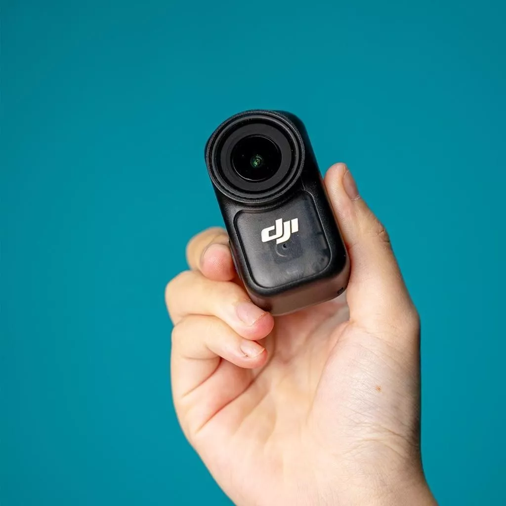 Camera Hành Động DJI Osmo Nano Siêu Nhẹ, Màn Hình OLED, Quay Video Lên Đến 4K/60fps