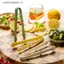 VFZ Sáng Tạo Mèo Nhật Bản Paw Shape Silicone Mini Sna Kẹp Thực Phẩm Chống Trơn Trượt Tay Cầm BBQ Bánh Mì Đá Viên Kẹp Phụ Kiện Nhà Bếp OTE