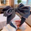 AA Sweet Bow Hair Band Hàn Quốc Tính Khí Chống Trơn Trượt Rửa Mặt Phụ Kiện Tóc VN