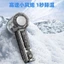Trong Suốt Băng Gói usb Sạc Cầm Tay Quạt Nhỏ Ice Sensation Quạt Điện Gió Cao Di Động Nhỏ Quạt Điện N0GU