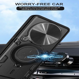 Dành Cho Nova15Max Vỏ Cho Huawei Nova 15 Max Ultra Pro Nova15 Max Nova15Ultra Nova15Pro 2026 Vỏ Điện Thoại Chống Sốc Giáp Vòng Giá Đỡ Stent Đẩy Ống Kính Máy Ảnh Ốp Lưng Bảo Vệ Ống Kính