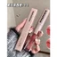 🔥water light mirror glass lip gloss Tai Giả Mặt Nước Bóng Gương Đôi Đầu Son Bóng Mờ Mờ Môi Bùn Sinh Viên Đảng Làm Trắng Son Môi Thủy Tinh Son Glos