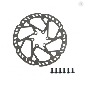 160mm Sáu-Bolt Đa Năng Xe Đạp Phanh Đĩa Cánh Quạt Thép Carbon Cao Đường Núi Xe Đạp Phần Thay Thế