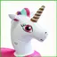 Bouncy Horse 220Lbs Khả năng chịu lực Thổi lên Phễu Đồ chơi ngựa nảy mỡ cho trong nhà Ngoài trời Tuổi 5 Trẻ em saixit2vn