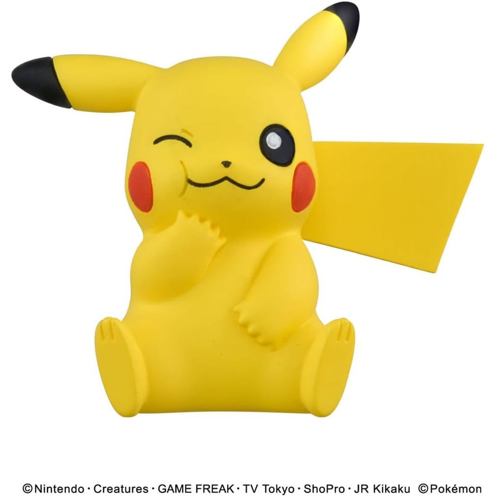 TAKARA TOMY Pokémon 30th Anniversary Moncolle Pikachu SelectionDirect From Japan